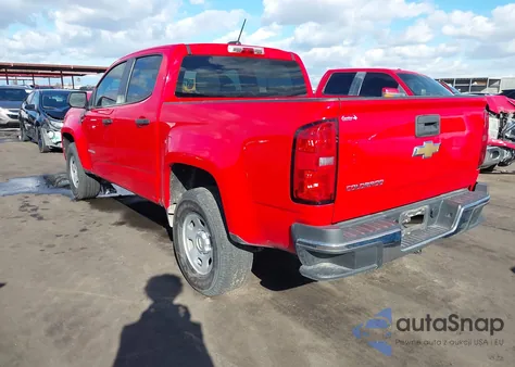 2016 Chevrolet Colorado Wt из США, поврежденный, VIN 1GCGSBE3XG1358928